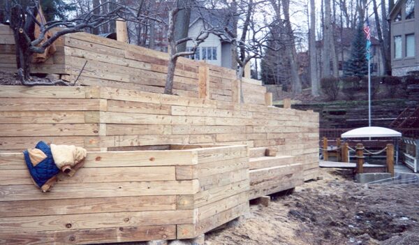 Wood Retaining Walls - Image 5