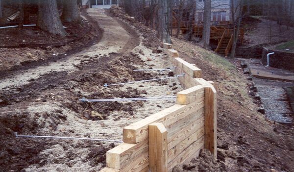 Wood Retaining Walls - Image 4