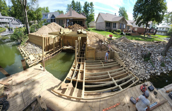 Wood Retaining Walls - Image 2