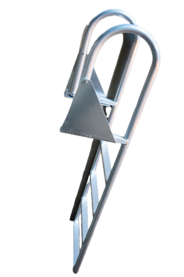 Aluminum Flip-up Ladder*