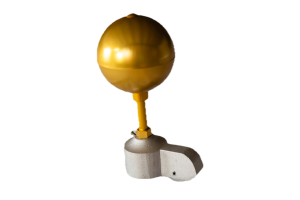 Gold Ball w/ Pulley*